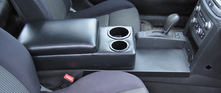 Chevy Caprice PPV Police Deluxe Center Console Kit with Bracket 2011 - 2017